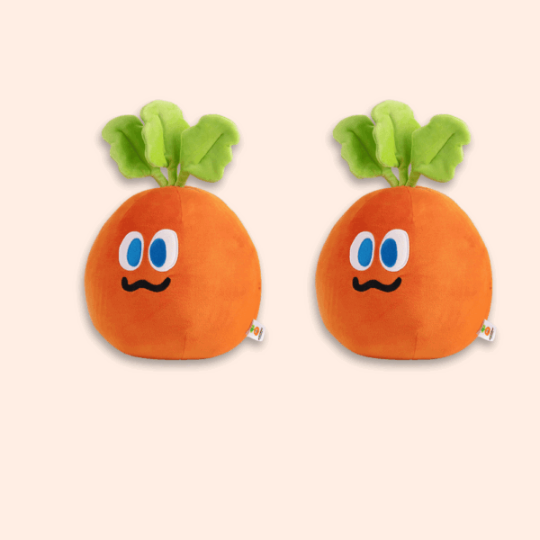 Mojo Carrot 2PCS