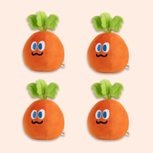 Mojo Carrot 4PCS